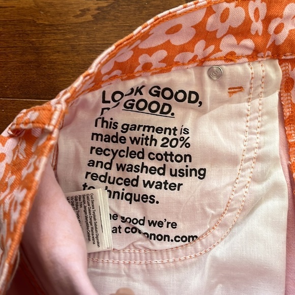 Cotton On Bella Daisy Cheer Pink Flare Jean Size 6 - Picture 6 of 15